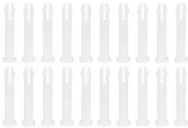 Kaištis, smeigtukas, skląstis, kamštis baseinui Bestway Intex 60 mm, 20 vnt. rinkinys