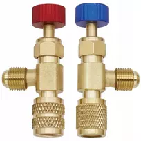 Šalto įpurškimo užpildymo vožtuvų rinkinys R410a R22 Adapteris 1/4"-5/16"