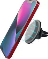 Xtrememac® premium magnetinis telefono laikiklis, skirtas visiems iphone 12 13 14 15 modeliams, reguliuojamas portreto ir kraštovaizdžio formatas, magsafe automobilinis laikiklis mobiliajam telefonui, tvirtinamas prie ventiliacijos