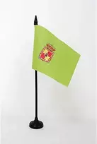 Az flag stalo vėliavėlė Jaén provincija 15 x 10 cm – metų Ispanijoje stalo vėliavėlė 10 x 15 cm – vėliavos