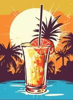 Orange Apsauginis lagamino užvalkalas, dydis L, Drink oranžinis