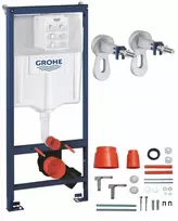 Grohe Rapid Solido potinkinis rėmas wc su laikikliais