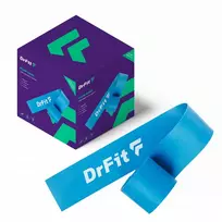 Kompresinė reabilitacinė juosta floss band, tvirta, 222 cm x 5 cm, Drfit