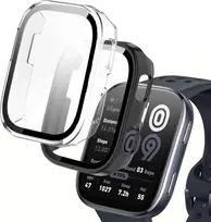 Apsauginis dėklas su stiklu Amazfit Bip 6 46mm