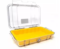 Peli 1040 microcase vandeniui atsparus dėklas plaukimui