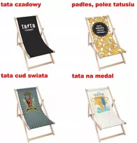 Dreamroots Gultas krėslas uošviui, taip pat tėčio idėja, dovana gimtadieniui, juokingas atspaudas