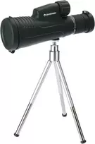 Celestron 72373 Outland X 10-30 x 50 mm vandeniui atsparus monokuliaras su trikoju, valymo šluoste, okuliaro dangteliais ir dėklu diržui – patvarus korpusas, Bak-4 prizmės stiklas ir daugiasluoksnė optika, juodas