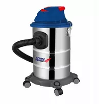 Dedra dulkių siurblys 1200w 20l Sauso ir šlapio valymo garažui, dirbtuvėms, pūtimo funkcija