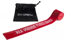 Rea Tape Floss Band 1.0mm raudona – juosta sąnariams ir raumenims
