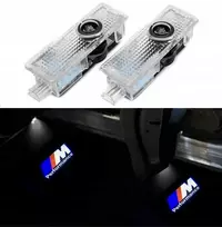 Bmw m perfomance led logo projektorius e90 f10 f30 x5