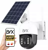 DSC Lauko saulės energijos Ip kamera su Sim kortele 4g Lte Gsm 4mpx Dvx Ip Alarm