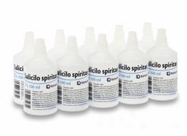 SALICILO spiritas 1%, 100 ml 10 vnt