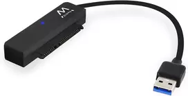 Ewent adapterio keitiklio kabelis usb 3.0/gen.1 (3.1) į sata i/ii/iii 2.5 colio ssd/hdd - juodas