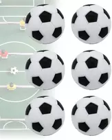 Kemuz 6 kamuoliukų stalo futbolo rinkinys, aukštos kokybės tylus stalo futbolas vaikams, 23 mm, stalo futbolui, stalo futbolui ir stalo futbolui, stalo futbolo kamuoliukai, futbolo stalas, vaikų