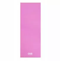 One Fitness Ym01 neslystantis treniruočių kilimėlis fitnesui aerobikai jogai pilatesui, 3 mm