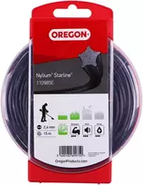 Oregon 110987e nylium žoliapjovės valas su žvaigždės formos skerspjūviu, 2,7 mm, 70 metrų ritė