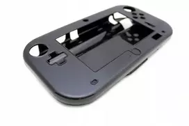 Iris Šarvuotas dėklas armor case plastikas + aliuminis Gamepad konsolei Wii U