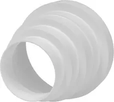 80–150 mm kanalo įmontuotas reduktorius paaukštinimo kištukas ventiliacijos adapteriui 3 4 5 6 colių // 80–150 mm