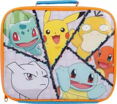 Ils I love shopping vaikiškas stačiakampis vandeniui atsparus šaltkrepšis su rankena - gadget school (pokemonams)