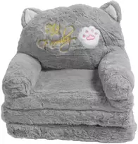 Vaikiška sofa mažam vaikui, mielas katinas