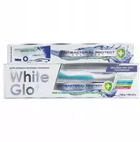 White Glo Baltas Glo Protect balinanti dantų pasta 150g/100ml