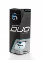 Golf kamuoliukai Wilson Duo Soft+ Women's 3vnt.