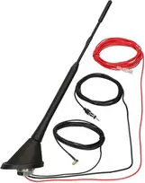 Audioproject A292 Universali Dab Automobilinė Antena 24cm su Stiprintuvu
