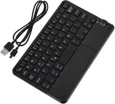 Sxhlseller bluetooth klaviatūra, belaidė bluetooth klaviatūra, tinkama kompiuteriui/planšetiniam kompiuteriui ir android telefonui/planšetiniam kompiuteriui, suderinama su android ir system, numatytoji, šiuolaikinė