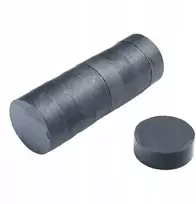 Automagnetola Feritinis cilindrinis magnetas Mw 28x10 F30, 50 vnt. komplektas