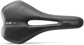 Selle Italia A3 balnelis, juodas, universalus dydis