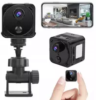 Slapta kamera wifi 4k hd su naktiniu matymu infraraudonųjų spindulių