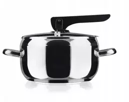 Nerūdijančio plieno greitpuodis, garų puodas 3.5l Banquet