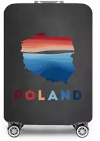 Apsauginis lagamino užvalkalas, dydis M, Poland