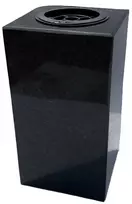 Kvadratinė granito vaza 28x14x14cm