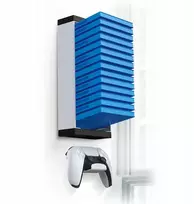 Sieninis laikiklis 14 žaidimų + 2 XBOX One S X valdikliams