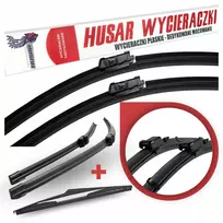 Husar valytuvai Nissan Qashqai J10 Jj10 12/06-12/13 + galinis