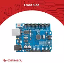Az-delivery mikrovaldiklio plokštė lgt8f328p su ch340, suderinama su arduino ide