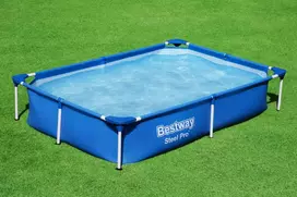 Sodo baseinas su rėmu 221x150x43cm Bestway