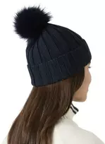 Moteriška žieminė kepurė su vilna Helly Hansen Limelight