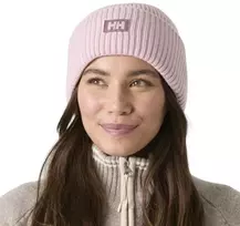 Moteriška žieminė kepurė su rumbuotu mezginiu Helly Hansen