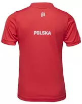 Vaikiški marškinėliai su Lenkijos vėliava Huari Alumni Poland