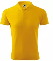 Vyriški medvilniniai polo marškinėliai Malfini Pique Polo, geltoni