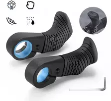Ergonomiškos MTB dviračio rankenos Wozinsky WGR-M22, juodos