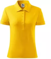 Moteriški polo marškinėliai Malfini Cotton Heavy, geltoni