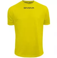 Futbolo marškinėliai Givova One, geltoni