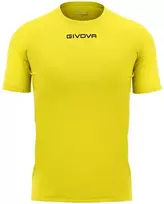 Vyriški futbolo marškinėliai Givova Capo, geltoni