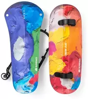 Skydelių komplektas Ass Savers Bumbinos Splash Pack Color Clay 18-20"
