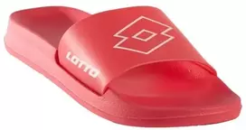Uniseks šlepetės baseinui Lotto Lathi, rožinės ir baltos
