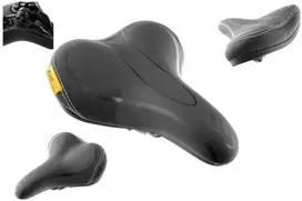 Dviračio balnelis trekingo dviračiui Jet Selle Plush, 260 × 210 mm
