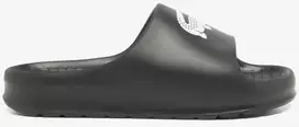Vyriškos šlepetės Lacoste Serve Slide 2.0, juodos ir baltos